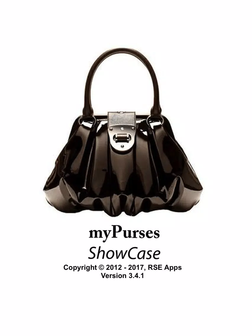 myPurses iPad  スクリーンショット