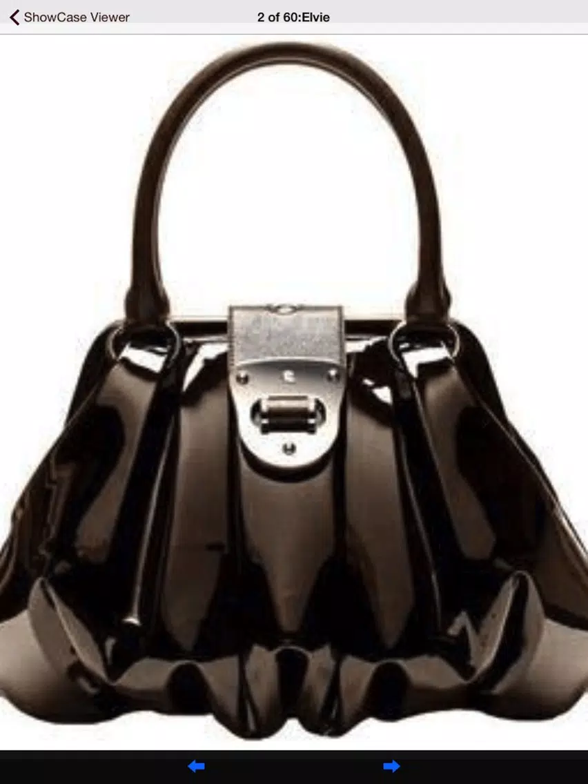myPurses iPad  スクリーンショット