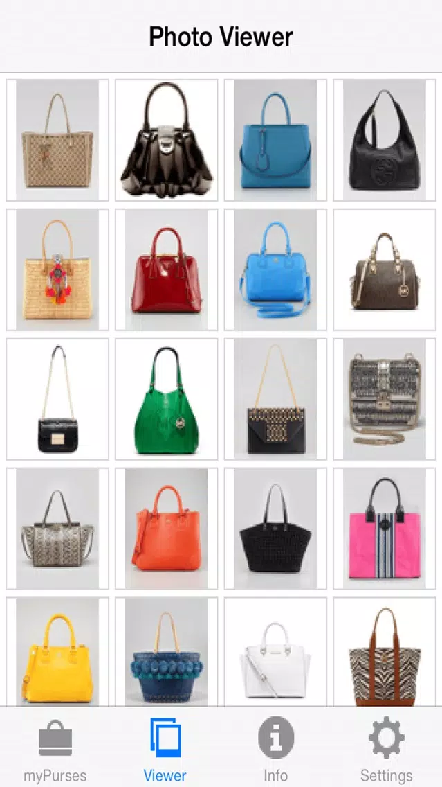 myPurses スクリーンショット