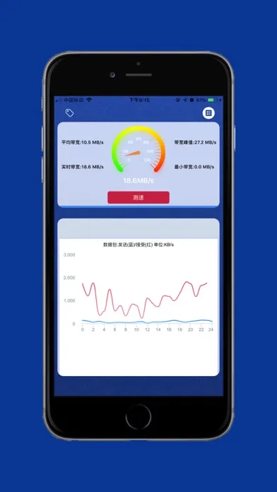Net Speed-网络测速工具 스크린샷