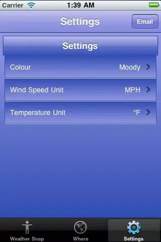 Weather Snap应用截图