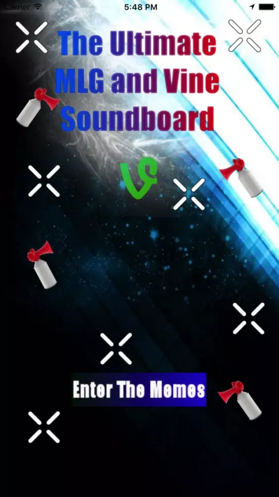 Tangkapan layar The Ultimate MLG and Vine Soundboard