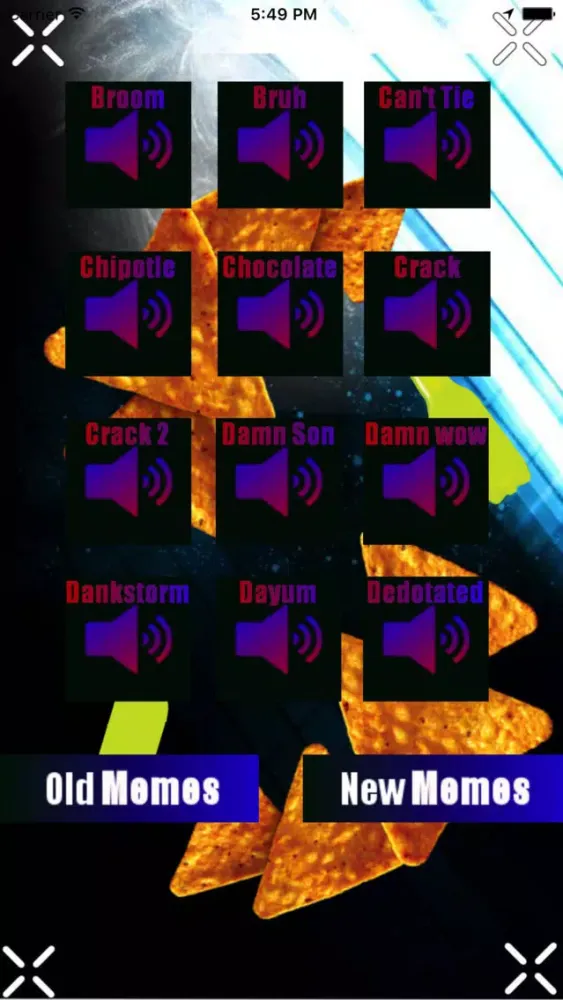Tangkapan layar The Ultimate MLG and Vine Soundboard