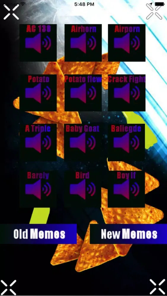 Tangkapan layar The Ultimate MLG and Vine Soundboard