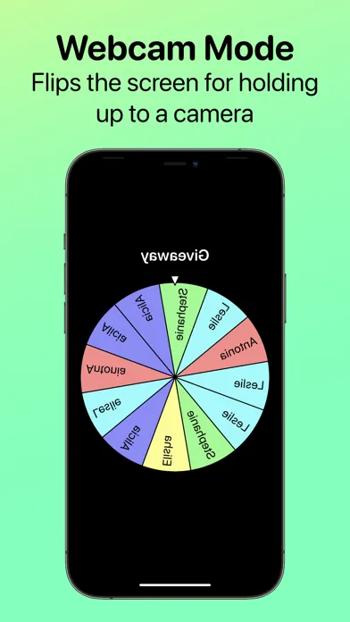 Ảnh chụp màn hình của Winner Wheel - Random Picker
