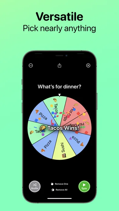 Ảnh chụp màn hình của Winner Wheel - Random Picker