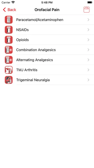 Tangkapan skrin Dental Prescriber