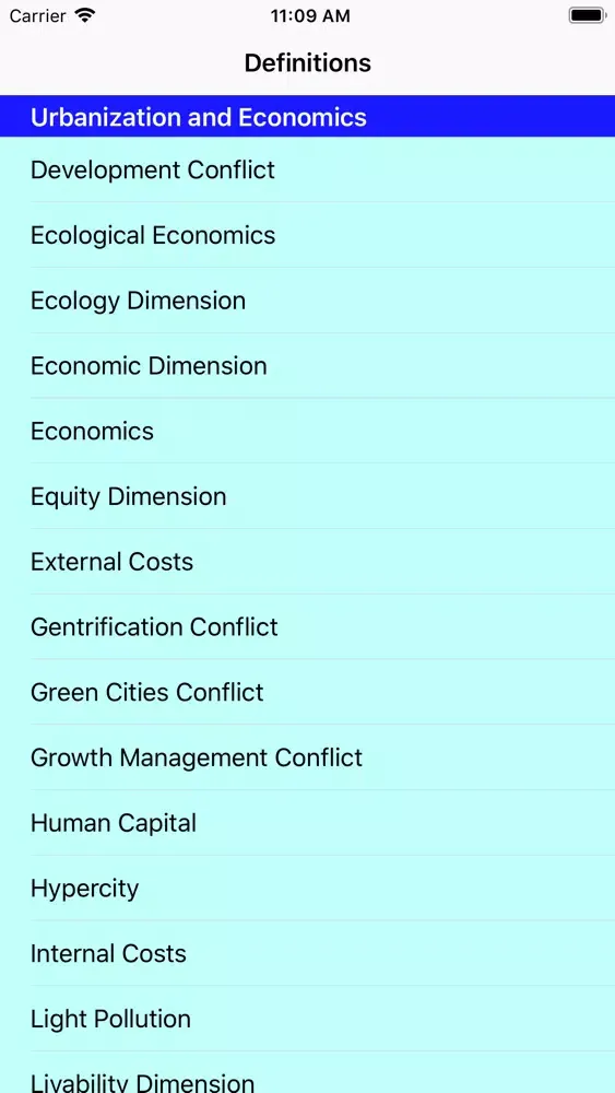 Capturas de tela do ENSC 4 Economics and Values