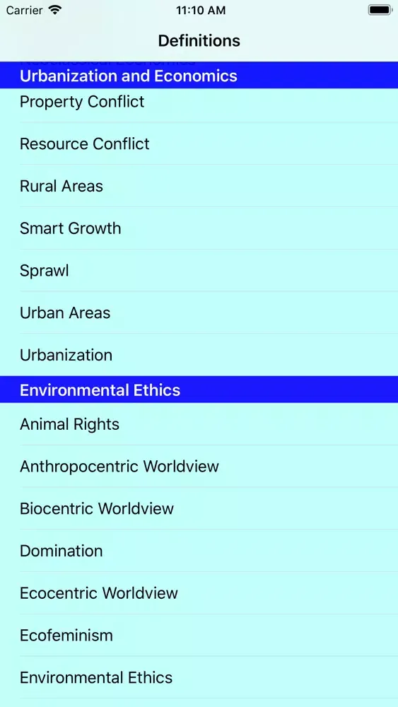 Capturas de tela do ENSC 4 Economics and Values