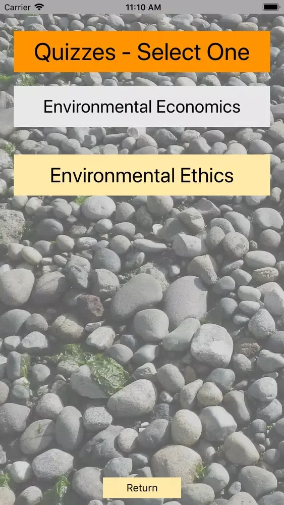 Capturas de tela do ENSC 4 Economics and Values