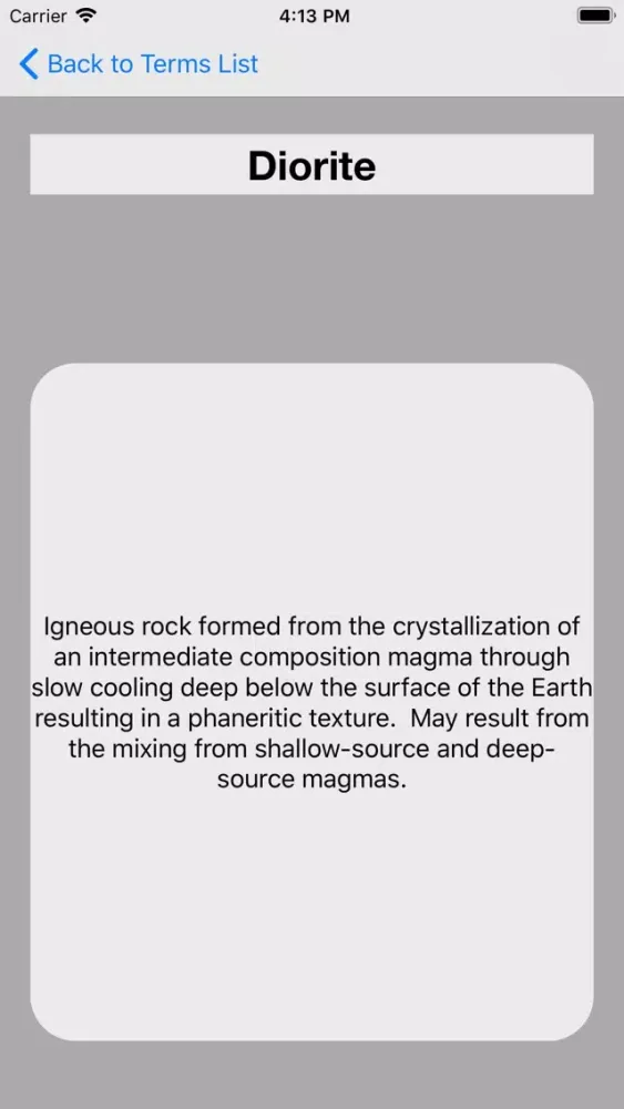 Geology Rock Cycle Definitions Ekran Görüntüleri