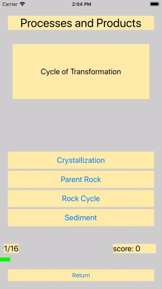Geology Rock Cycle Definitions Ekran Görüntüleri