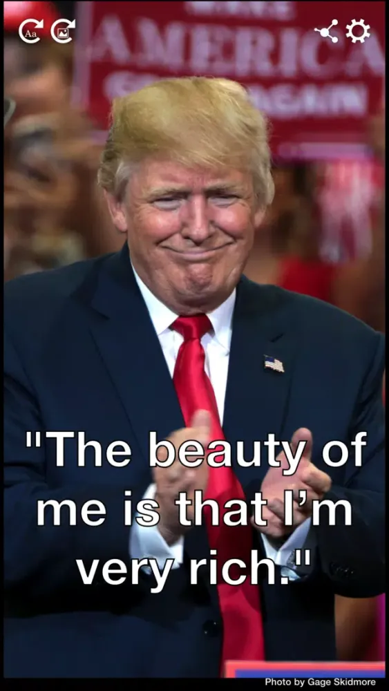 Captures d'écran de His Own Words