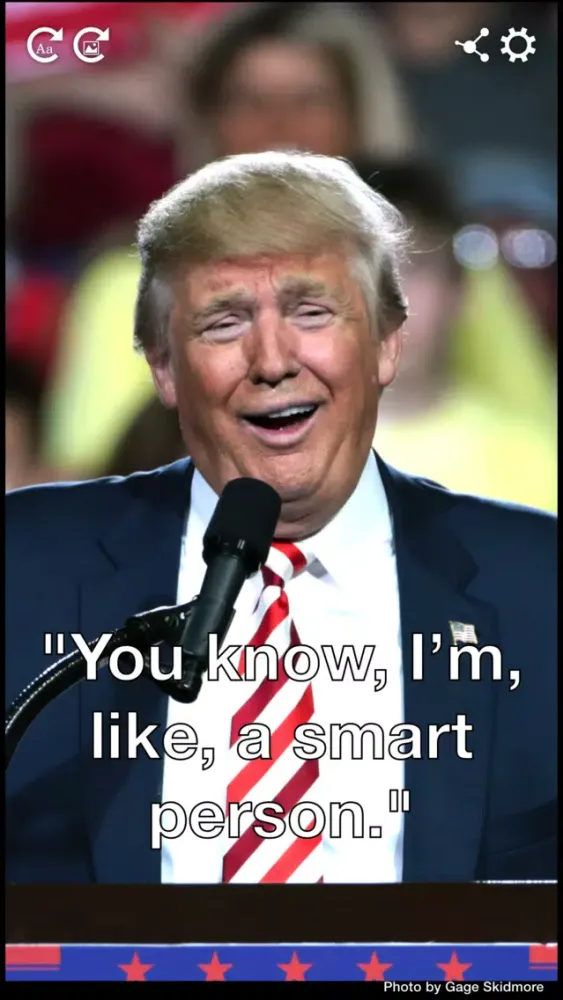 Captures d'écran de His Own Words