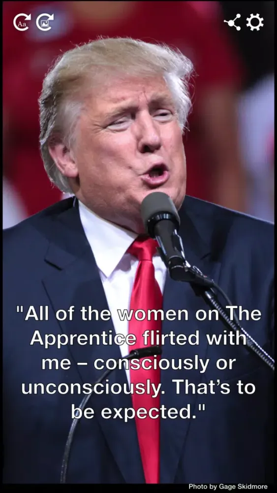Captures d'écran de His Own Words