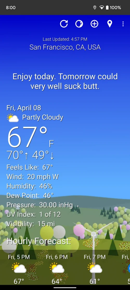 What The Forecast-screenshot-1