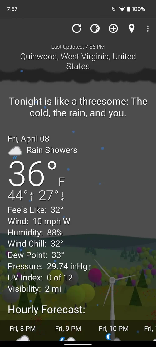 What The Forecast-screenshot-2