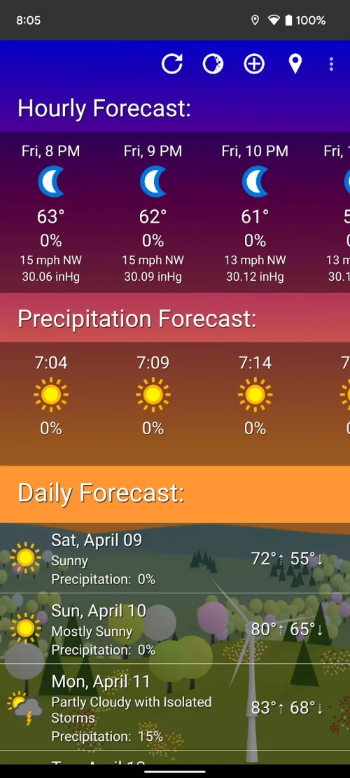 What The Forecast-screenshot-4