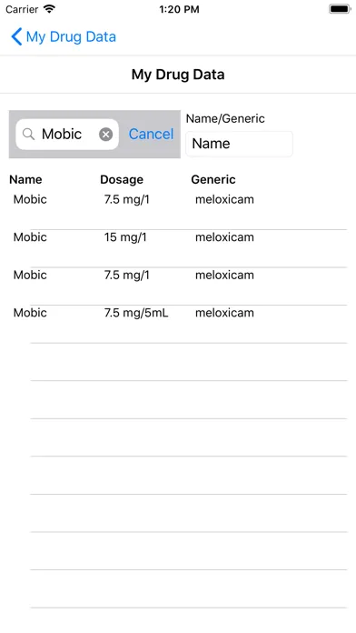 صور My Drug Data