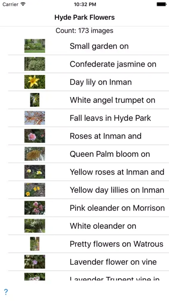 Hyde Park Flowers Screenshots
