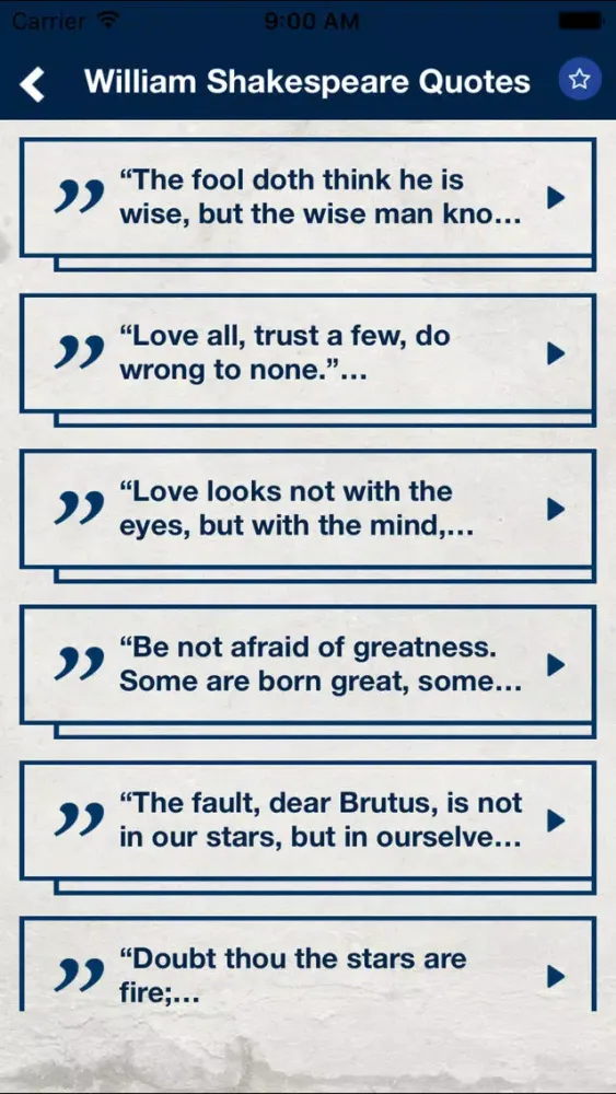 William Shakespeare Quotes, Biography & Poems স্ক্রিনশট