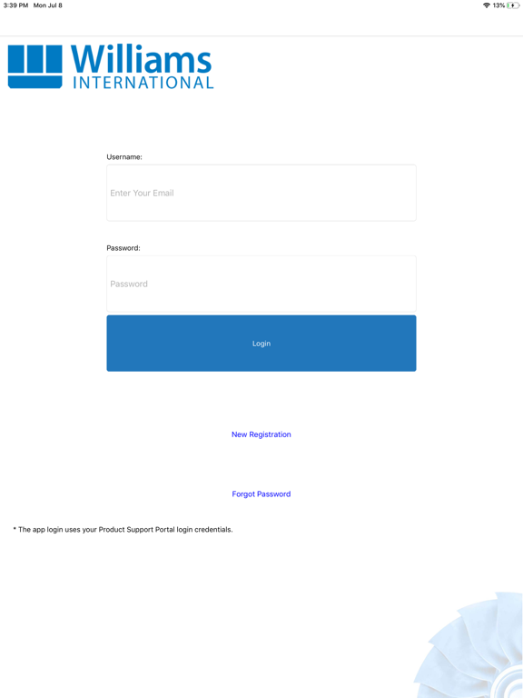 Product Support iPad  Screenshots