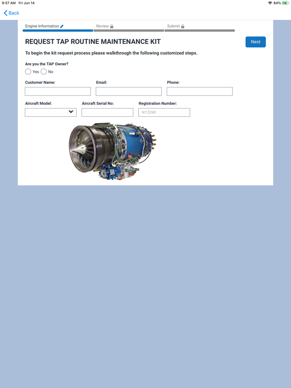 Product Support iPad  Screenshots