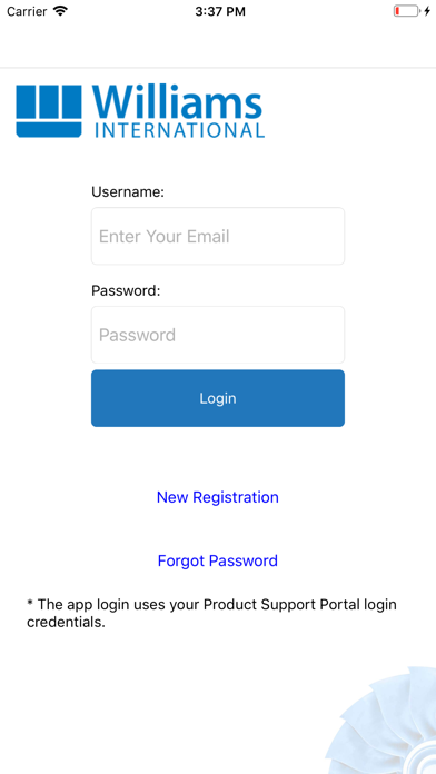 Product Support Screenshots