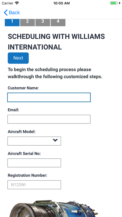 Product Support Screenshots