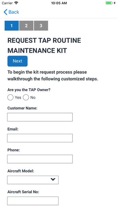 Product Support Screenshots