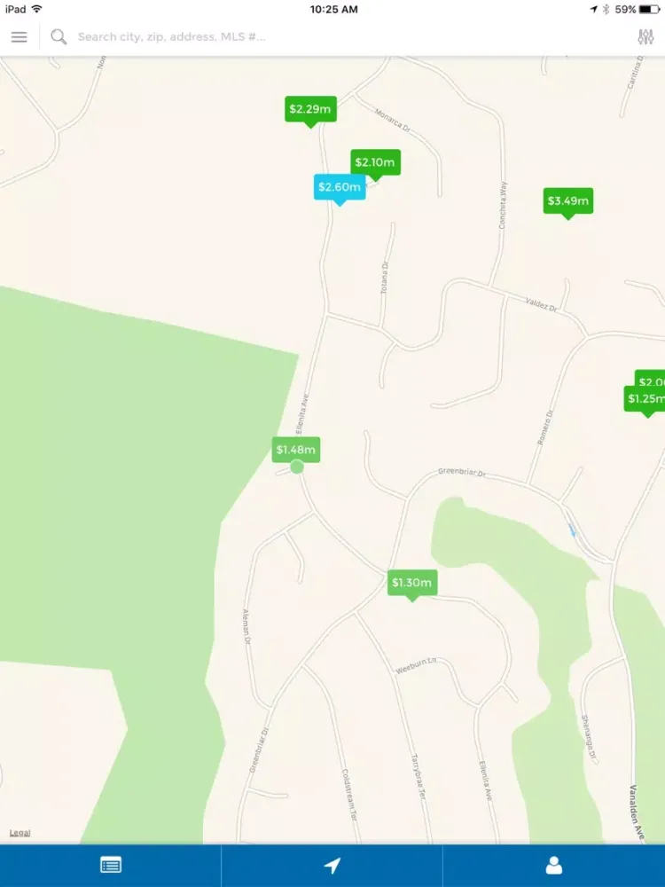 Williams And Williams iPad  Screenshots