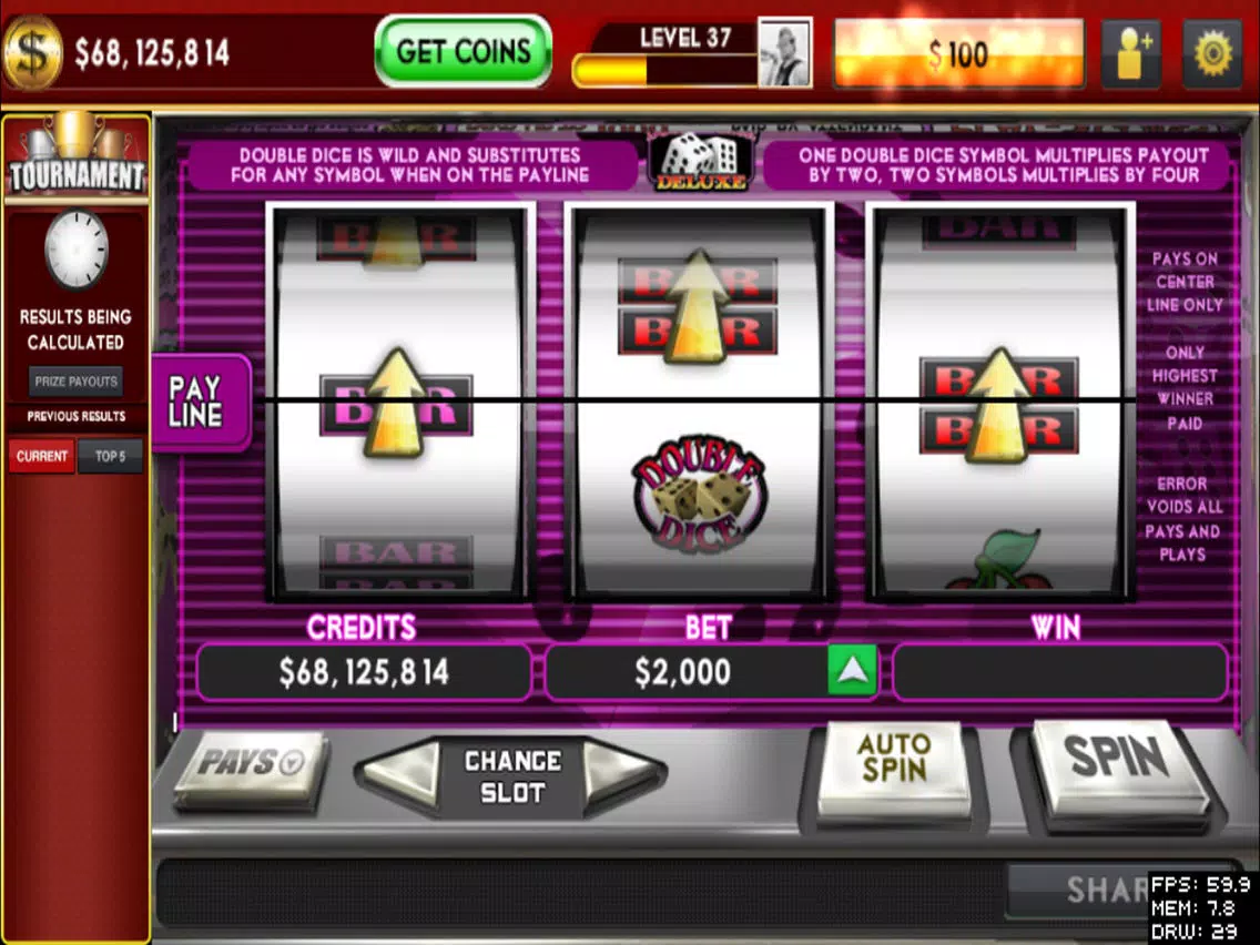 High Limit Slots HD iPad  स्क्रीनशॉट
