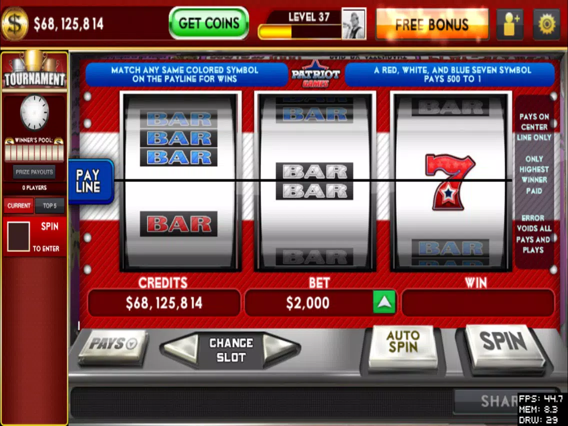 High Limit Slots HD iPad  स्क्रीनशॉट