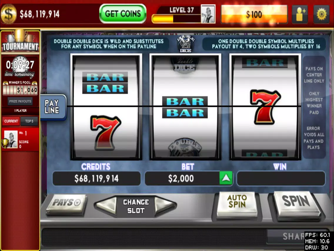 High Limit Slots HD iPad  स्क्रीनशॉट