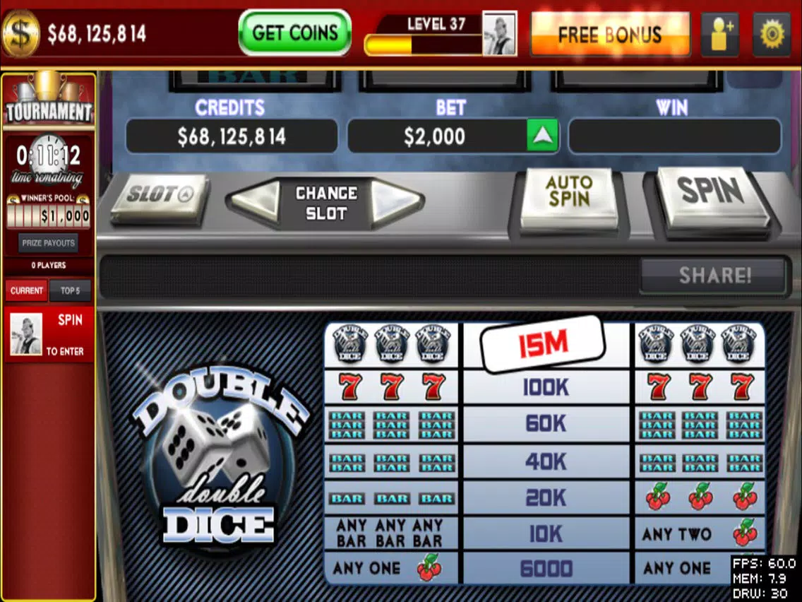 High Limit Slots HD iPad  स्क्रीनशॉट