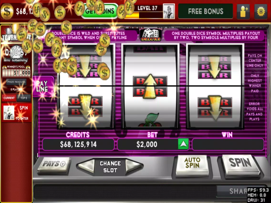 High Limit Slots HD iPad  स्क्रीनशॉट