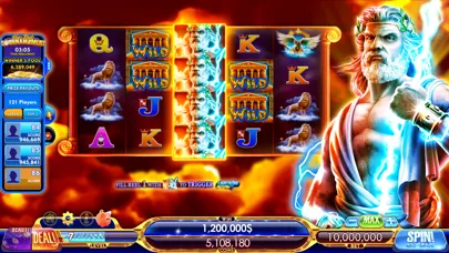 Hot Shot Casino Slots Games Ekran Görüntüleri