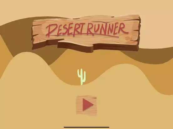 ภาพหน้าจอของ Desert Runner | Eagle iPad 