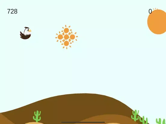 ภาพหน้าจอของ Desert Runner | Eagle iPad 