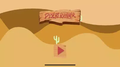 ภาพหน้าจอของ Desert Runner | Eagle