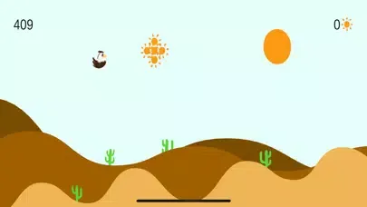 ภาพหน้าจอของ Desert Runner | Eagle