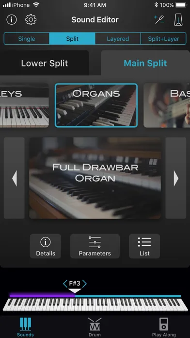 Williams Piano স্ক্রিনশট