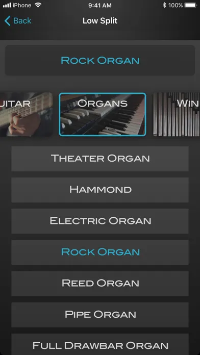 Williams Piano স্ক্রিনশট