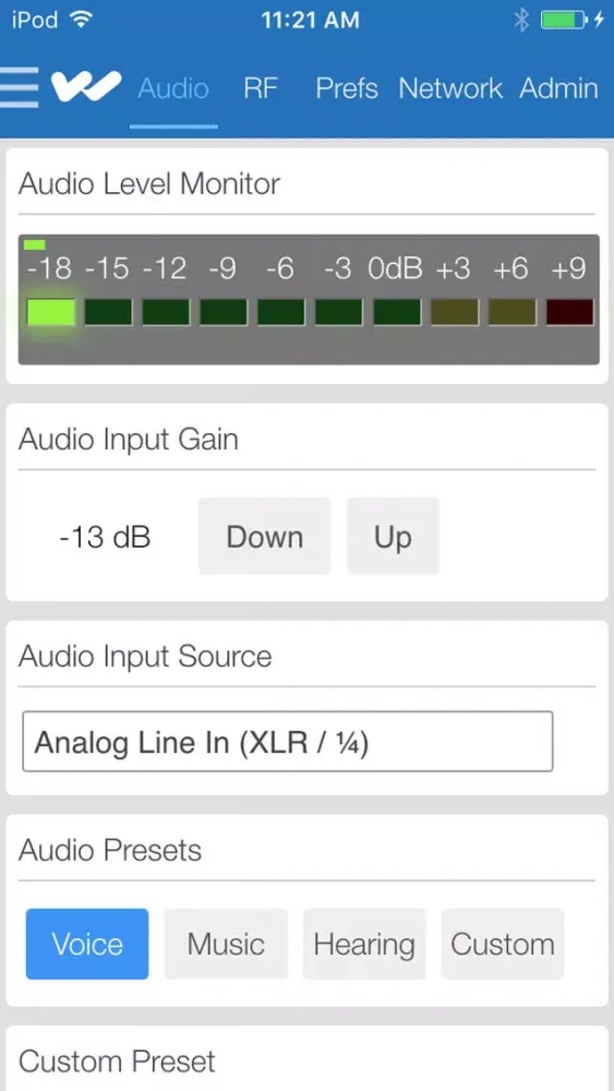 Captures d'écran de T45NET Mobile App
