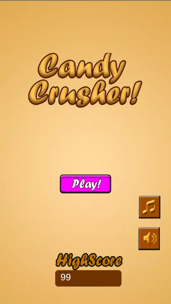 Скриншоты Candy Crusher
