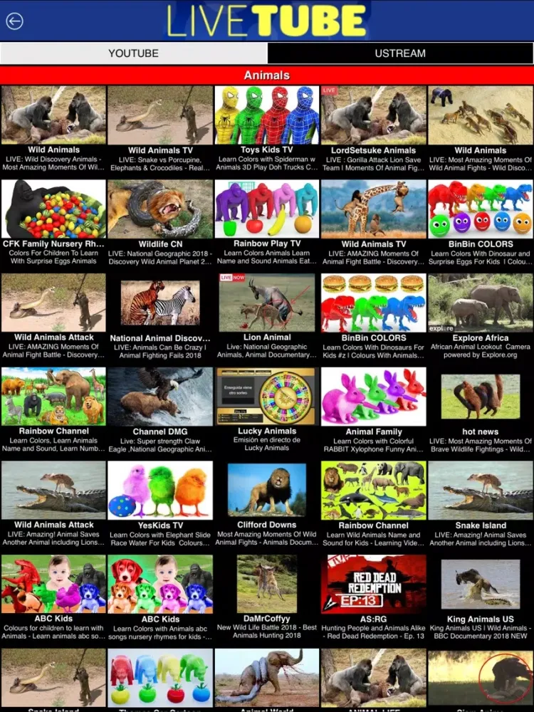 تصاویر LiveTube iPad 