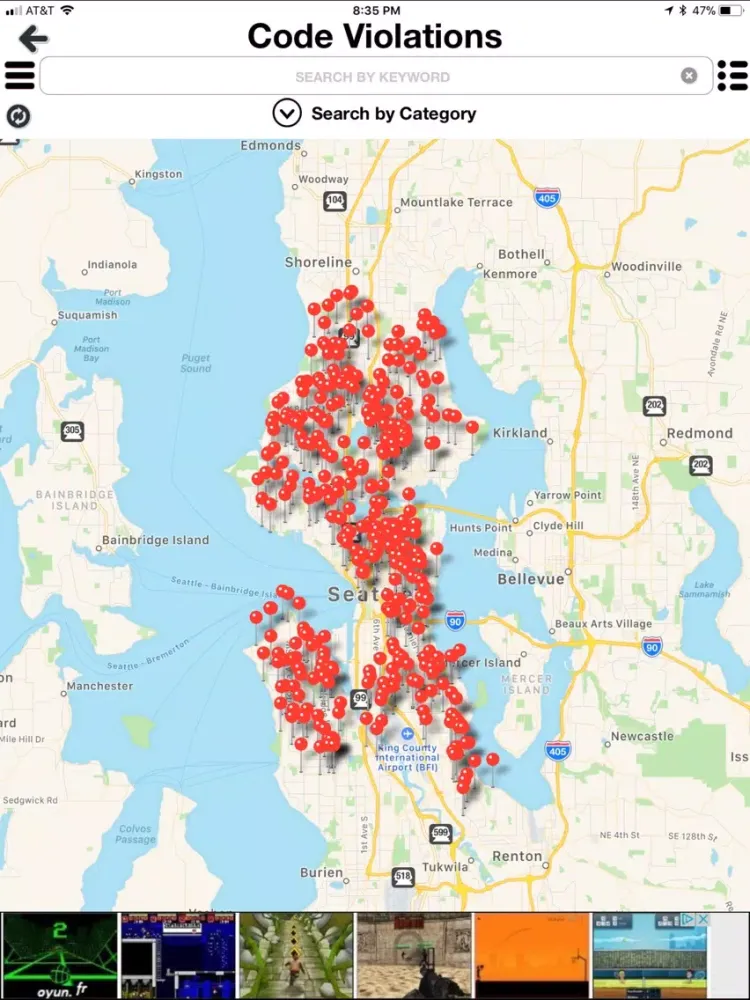 Captures d'écran de Seattle Safety iPad 