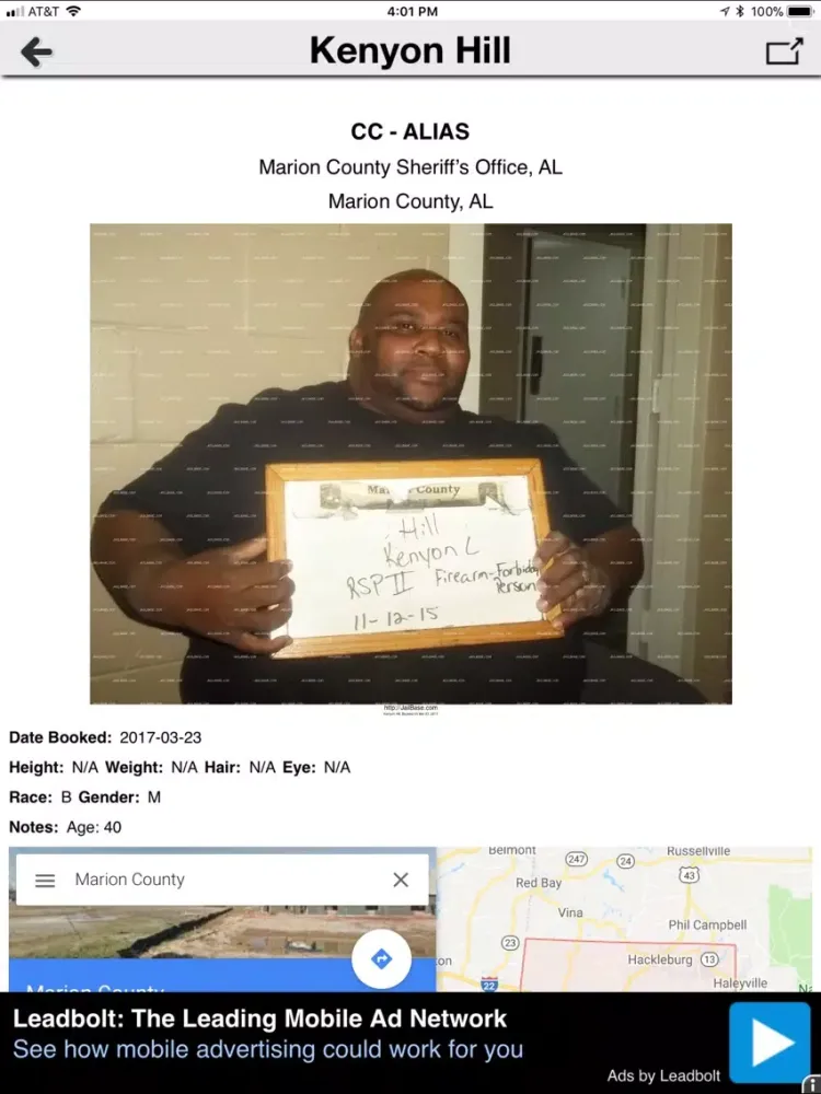 USA Arrests iPad  Screenshots