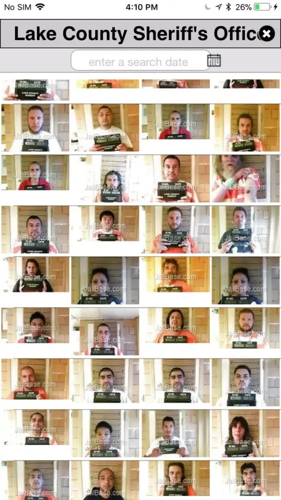 USA Arrests Screenshots