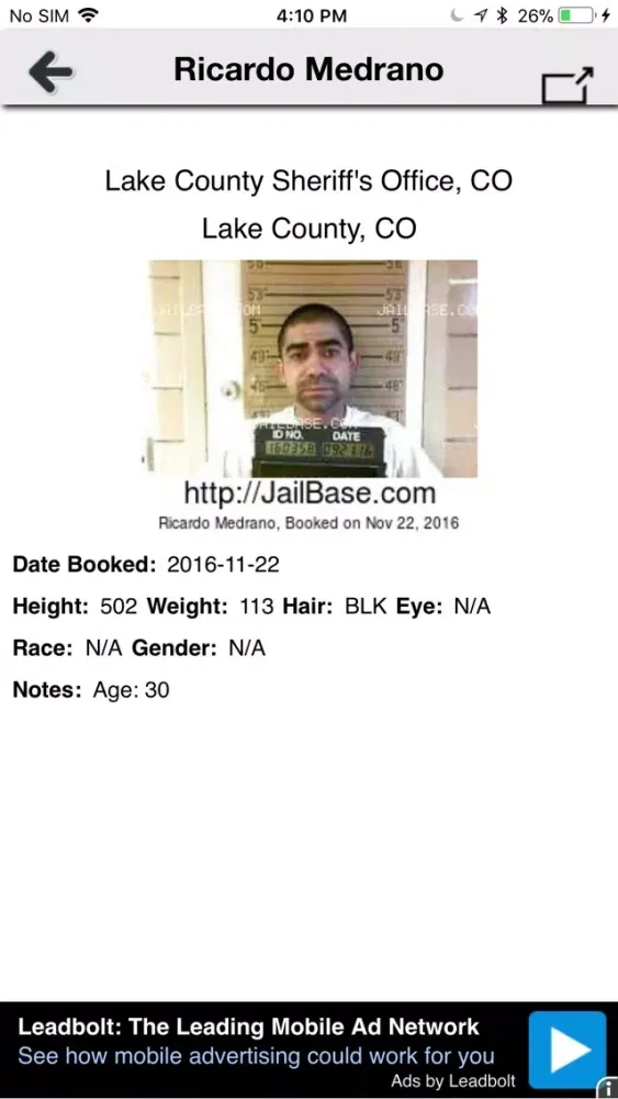 USA Arrests Screenshots